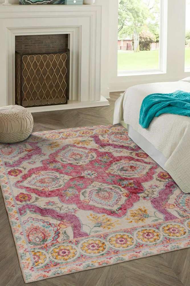 Conceptum Hypnose Tepih, 140x190cm, Roze