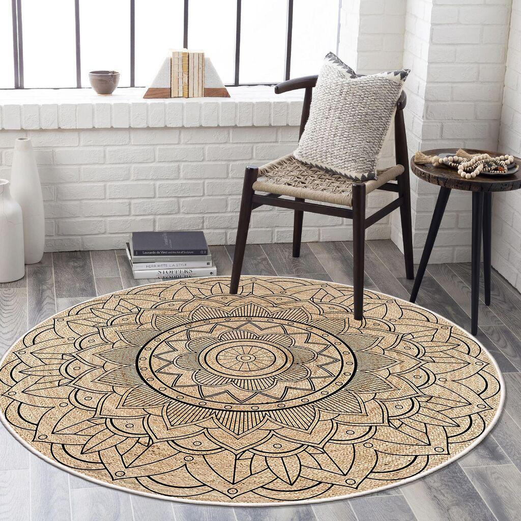 Conceptum Hypnose Tepih, 80x80cm, Krem