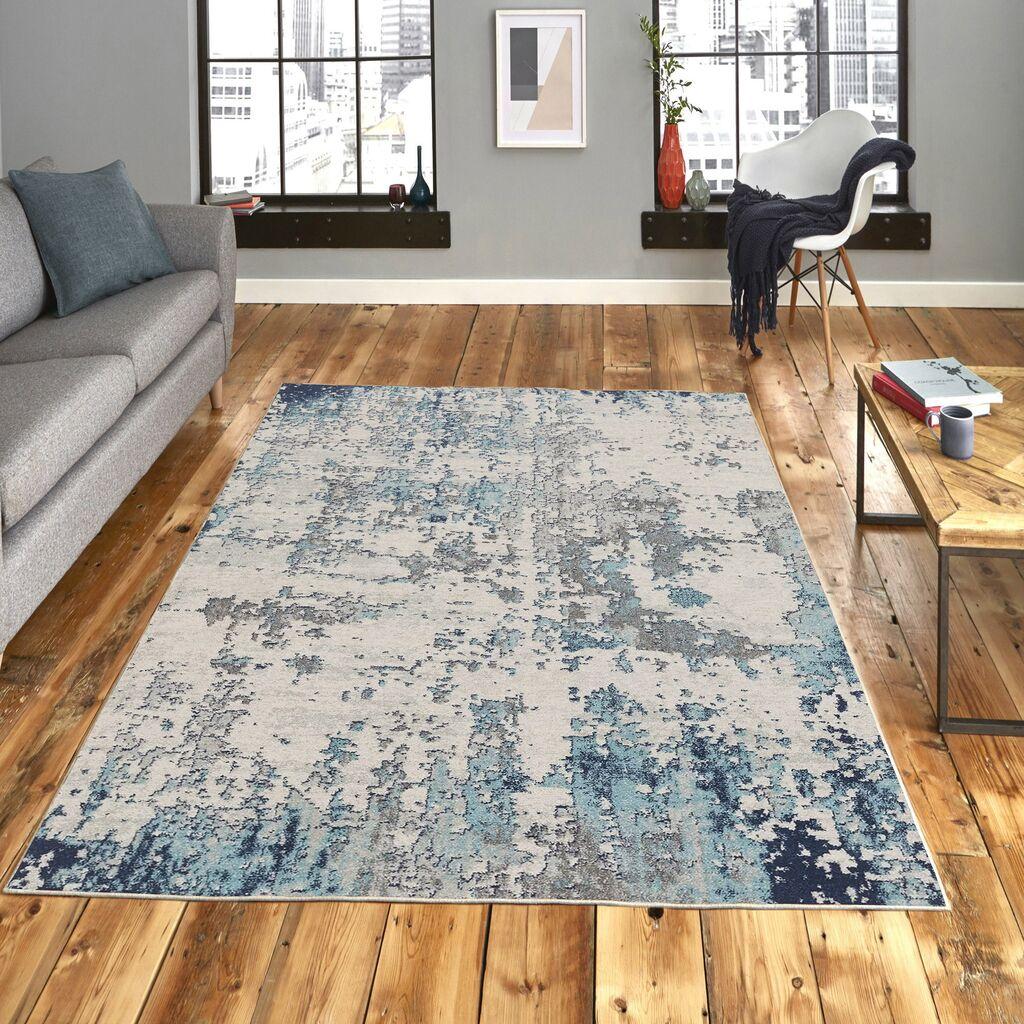 Conceptum Hypnose Tepih, 100x200cm, Plavi