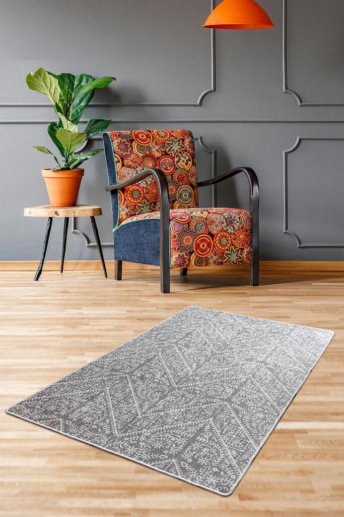 Conceptum Hypnose Tepih, 80x200cm, Sivi