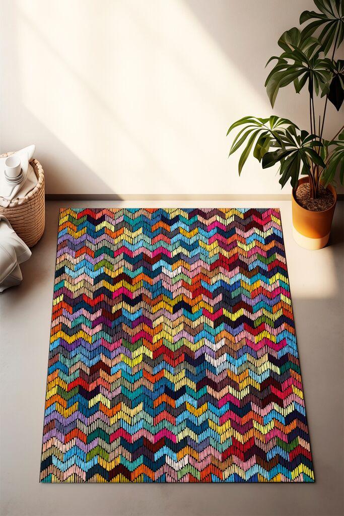 Conceptum Hypnose Tepih, 80x150cm, Šareni