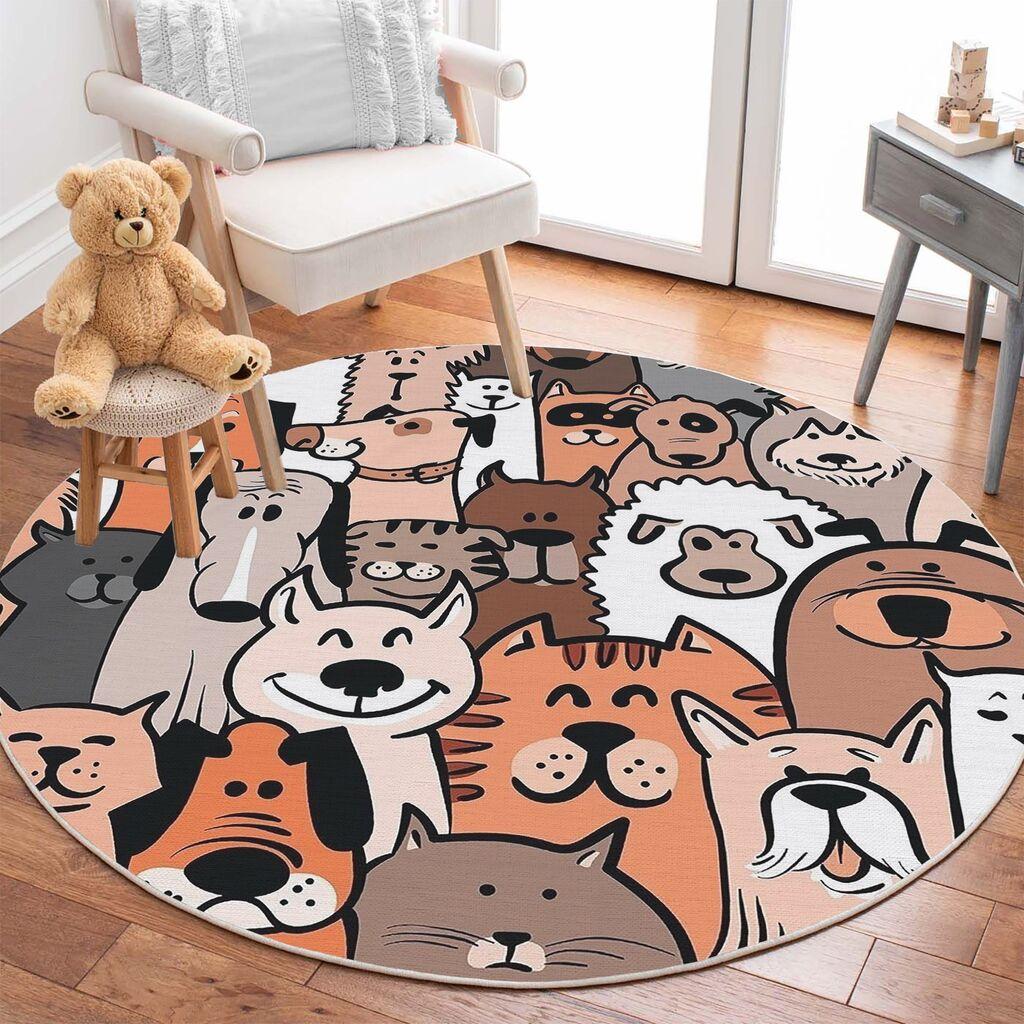 Conceptum Hypnose Tepih, 180x180cm, Šareni