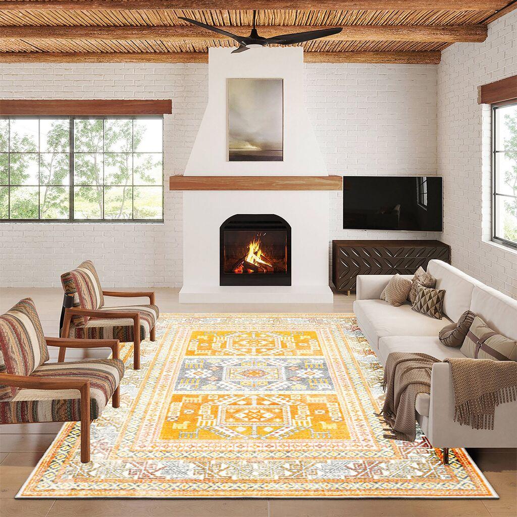 Conceptum Hypnose Tepih, 120x180cm, Žuti