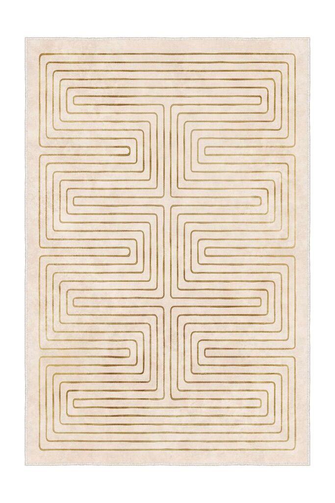 Conceptum Hypnose Tepih, 80x120cm, Zlatne boje