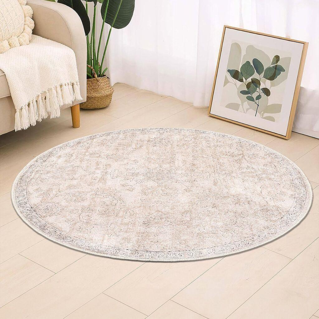 Conceptum Hypnose Tepih, 160x160cm, Bež