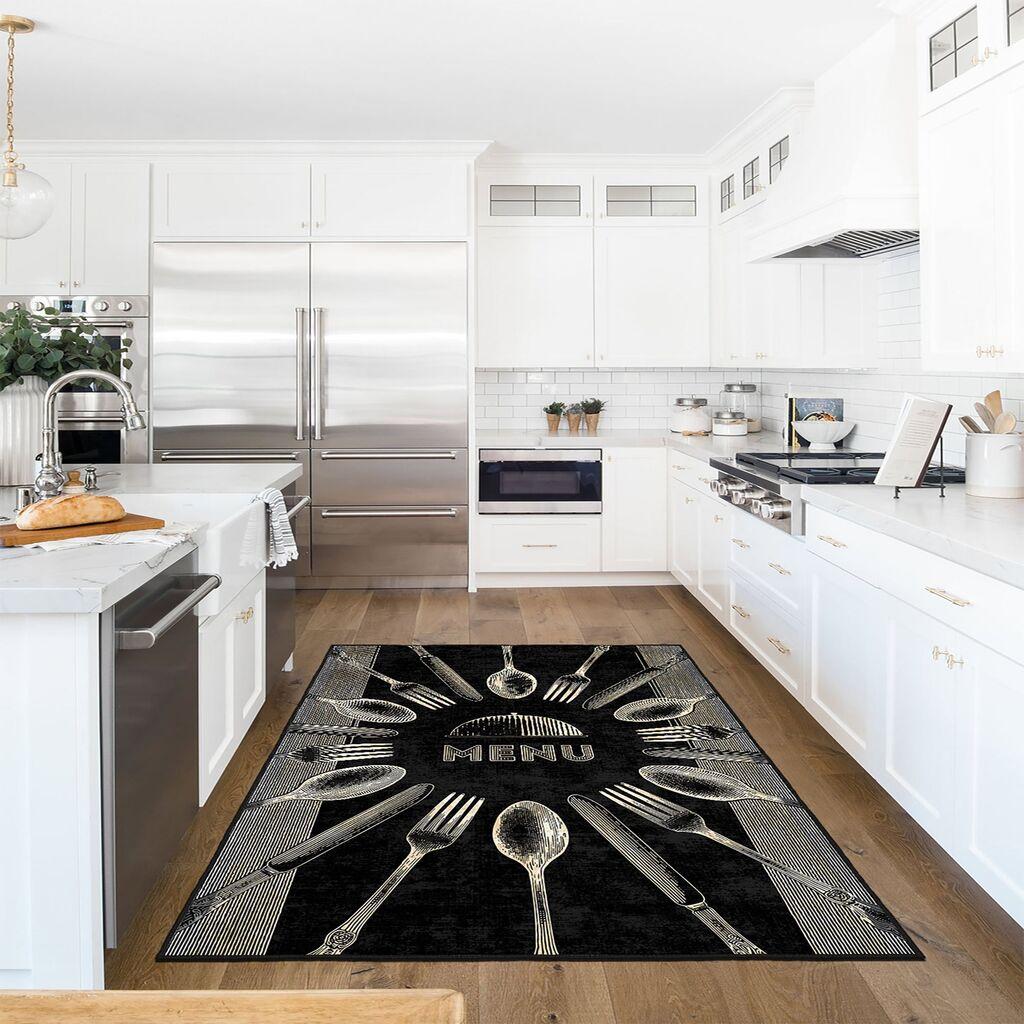 Conceptum Hypnose Tepih, 120x180cm, Crni