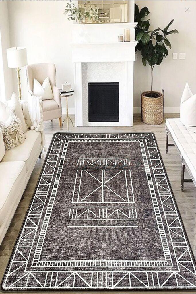 Conceptum Hypnose Tepih, 100x200cm, Sivi