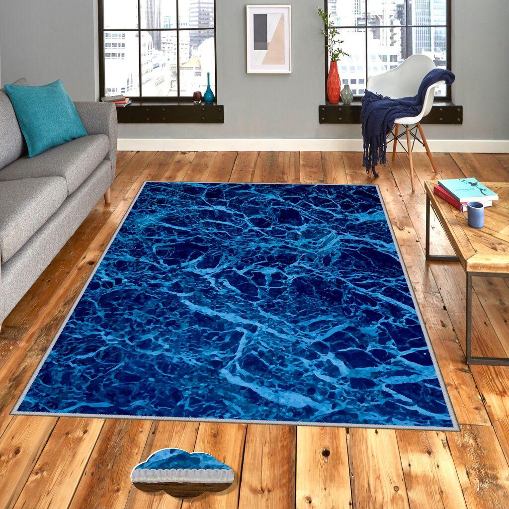 Conceptum Hypnose Tepih, 40x60cm, Plavi