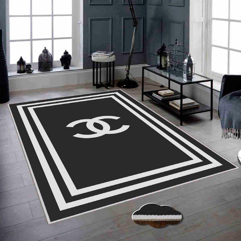 Conceptum Hypnose Tepih, 160x230cm, Crni