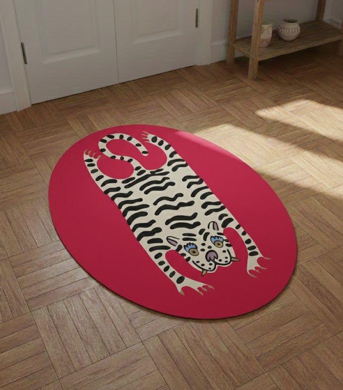 Conceptum Hypnose Tepih, 120x180cm, Crveni