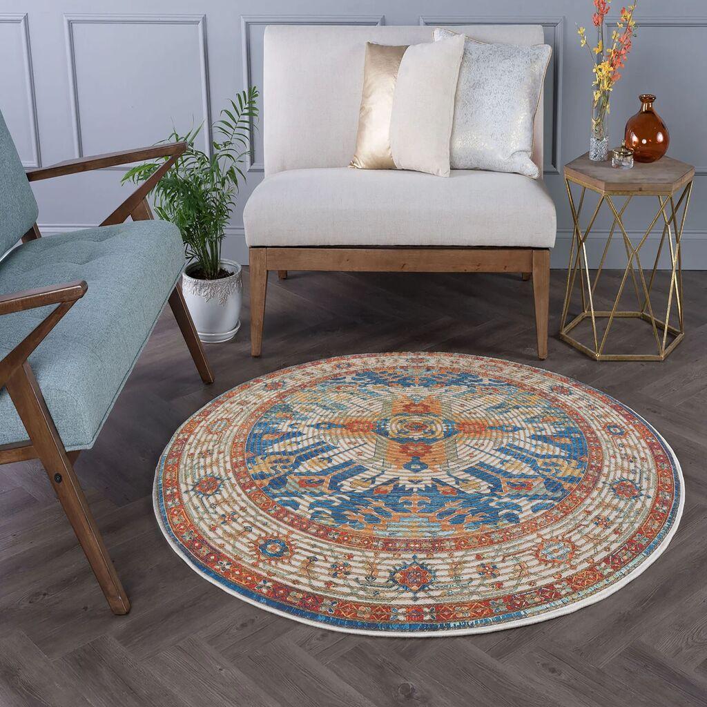 Conceptum Hypnose Tepih, 80x80cm, Plavi