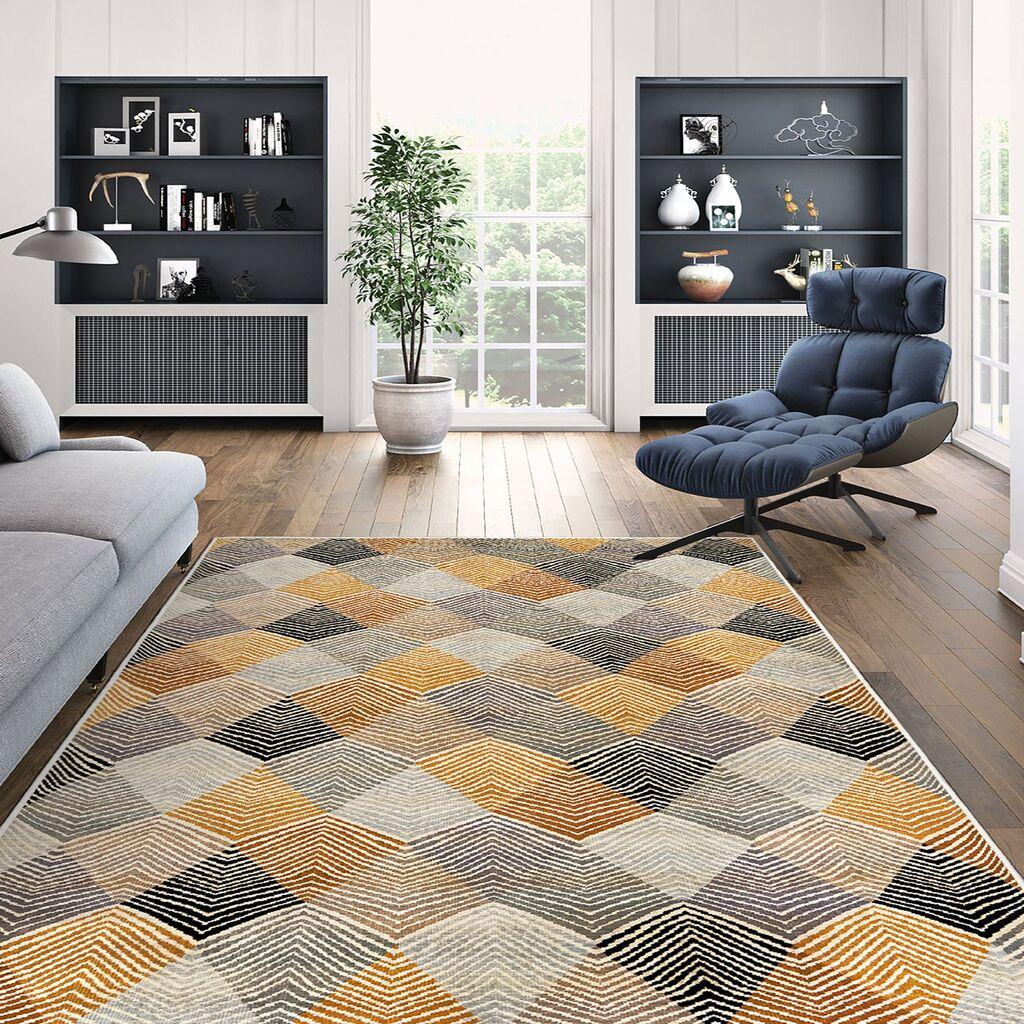 Conceptum Hypnose Tepih, 120x180cm, Narandžasti