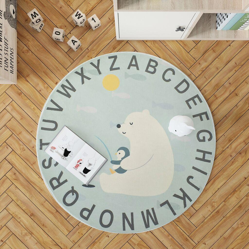 Conceptum Hypnose Tepih, 90x90cm, Plavi