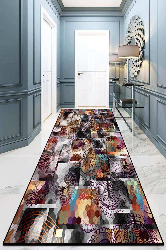 Conceptum Hypnose Tepih, 100x300cm, Šareni