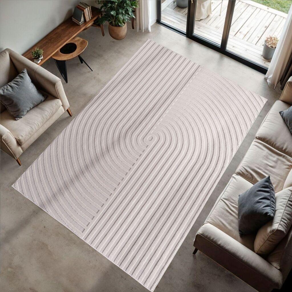 Conceptum Hypnose Tepih, 120x170cm, Krem