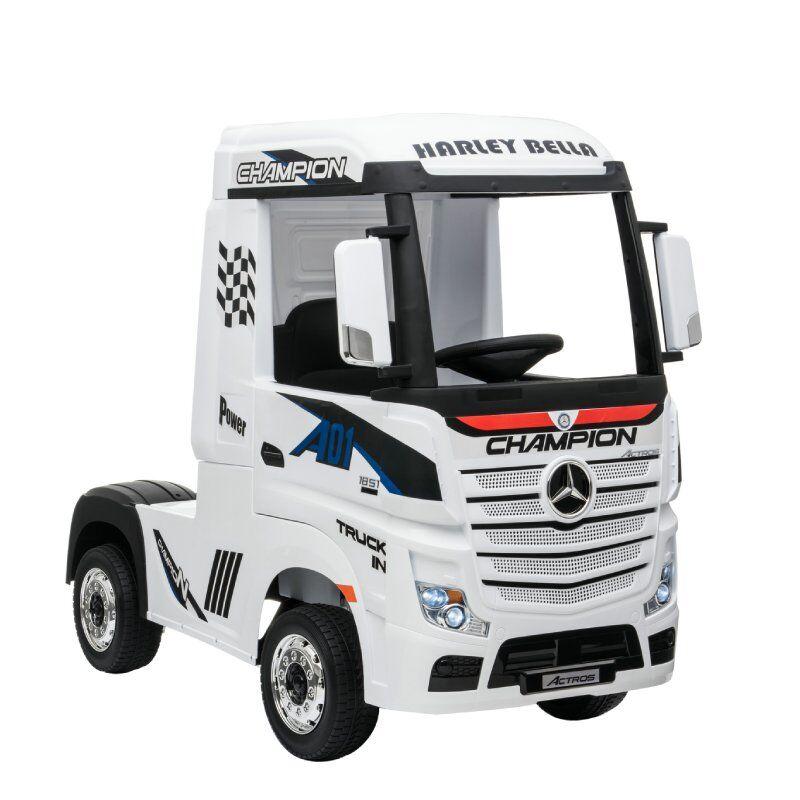 Automobil za decu Mercedes-Benz Actros, 4×4, Beli