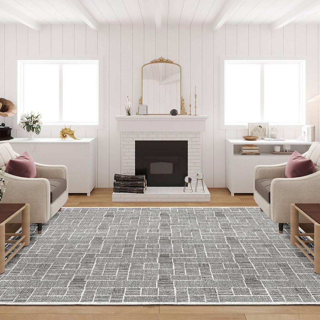 Conceptum Hypnose Tepih, 160x230cm, Crni