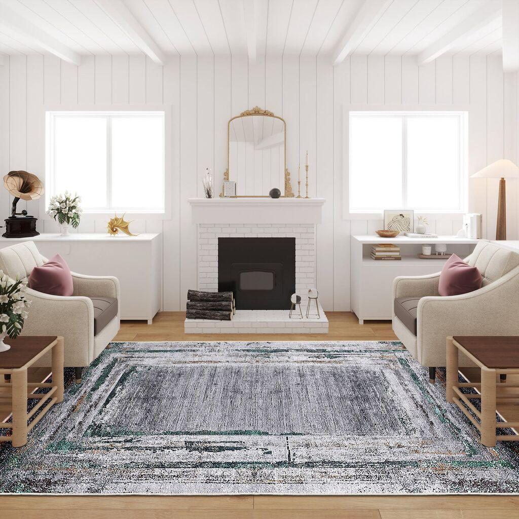 Conceptum Hypnose Tepih, 80x300cm, Sivi