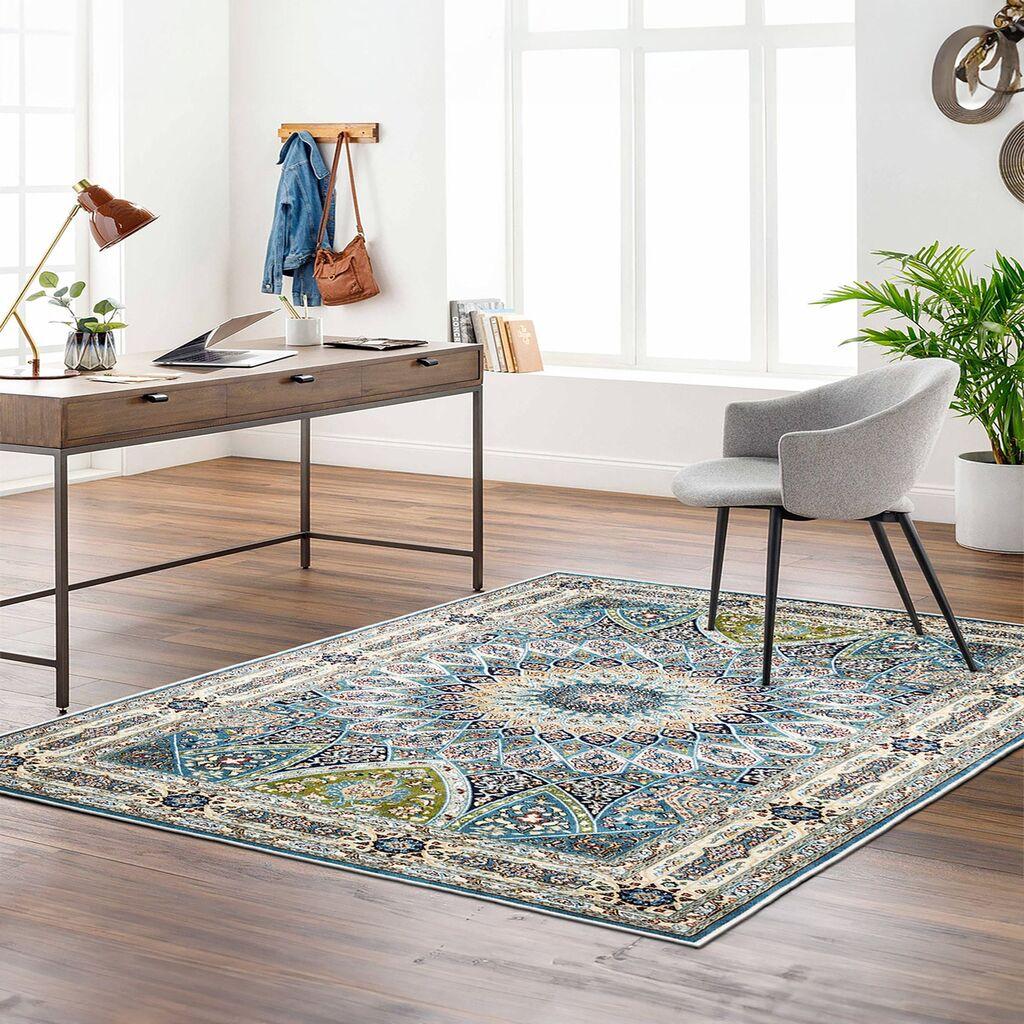 Conceptum Hypnose Tepih, 80x120cm, Plavi