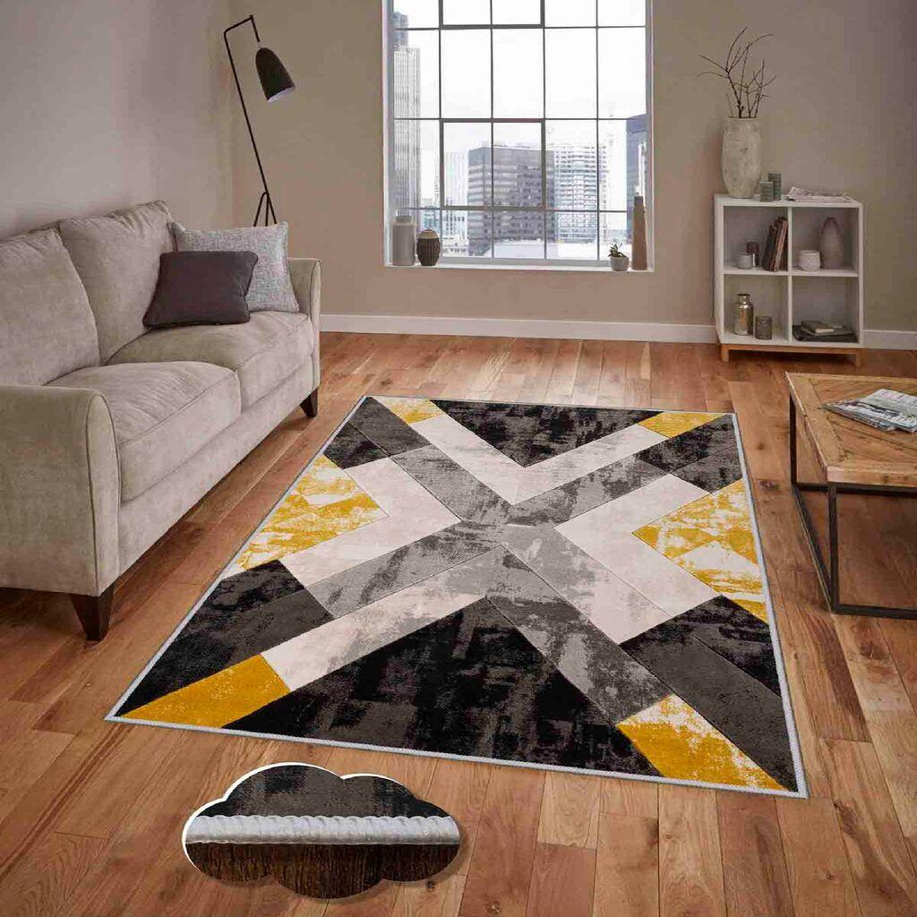 Conceptum Hypnose Tepih, 100x200cm, Sivi