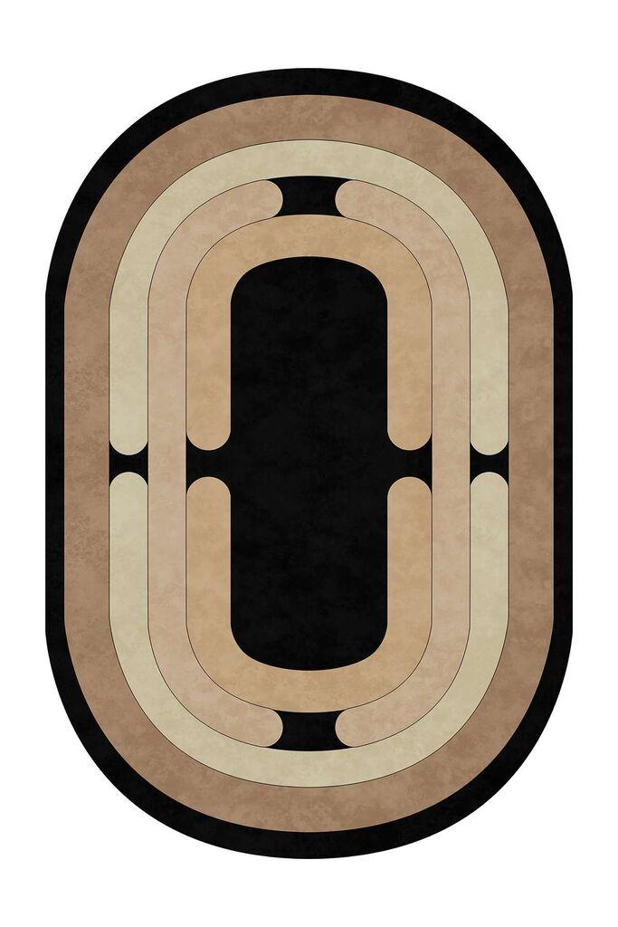 Conceptum Hypnose Tepih, 50x80cm, Crni