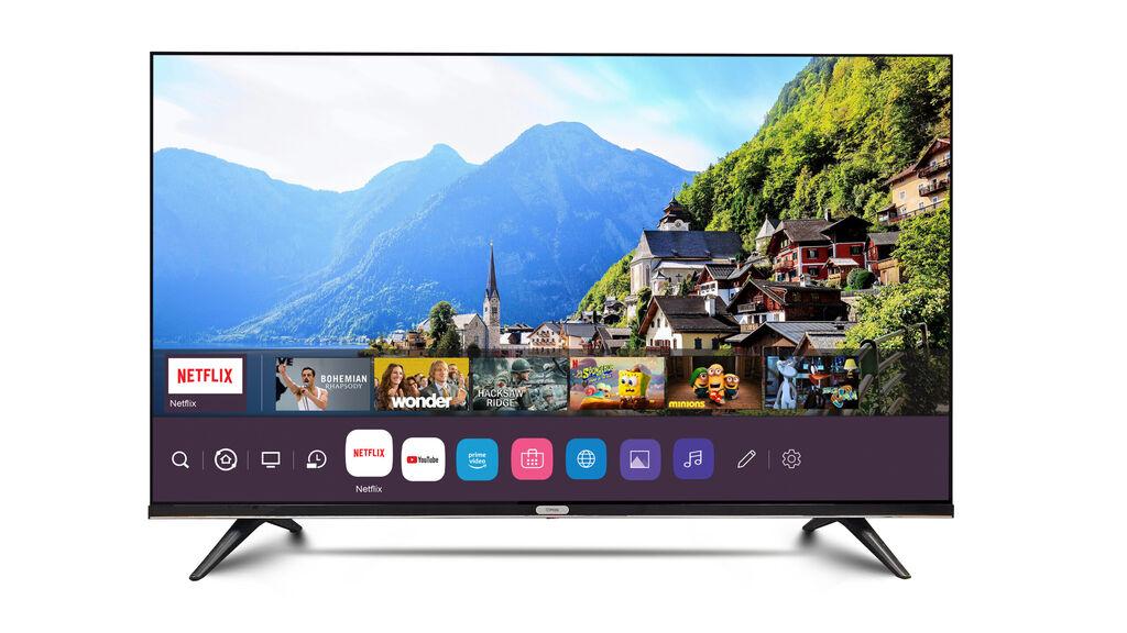 Fox Televizor 50WOS626D, Ultra HD, WebOS Smart, Crni