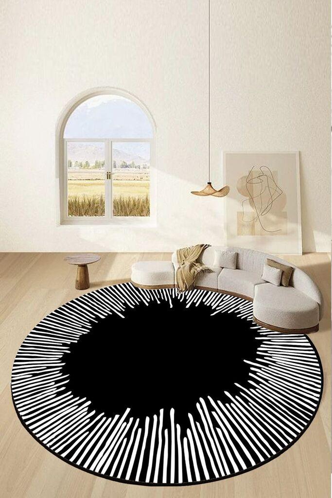 Conceptum Hypnose Tepih, 120cm, Crni