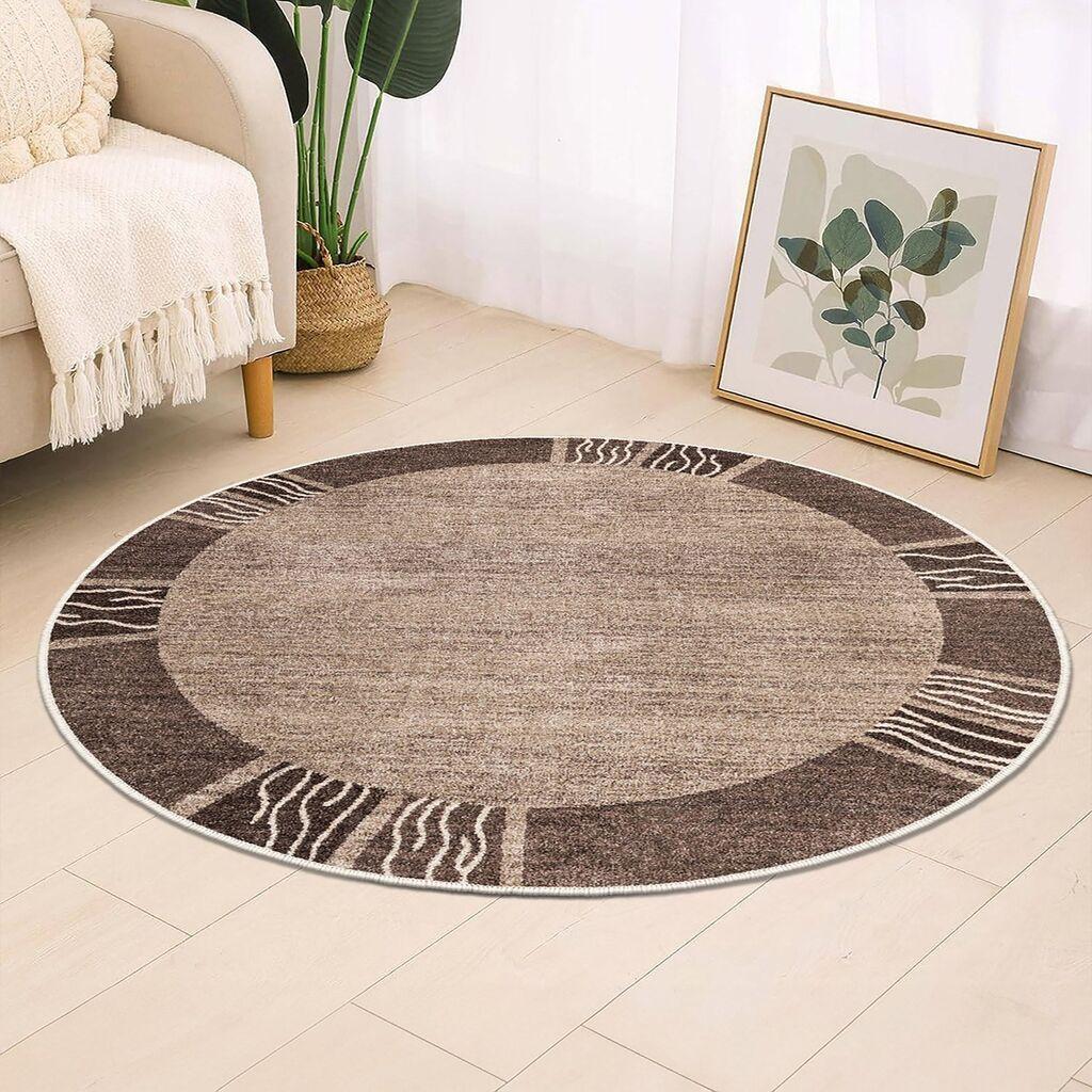 Conceptum Hypnose Tepih, 90x90cm, Braon