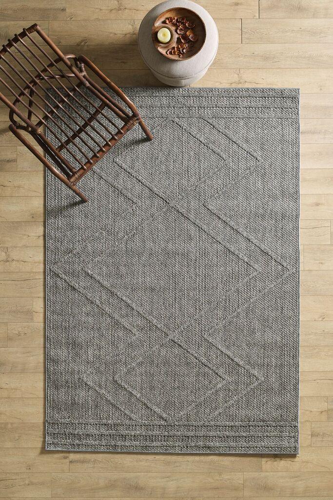 Conceptum Hypnose Tepih, 200x290cm, Sivi