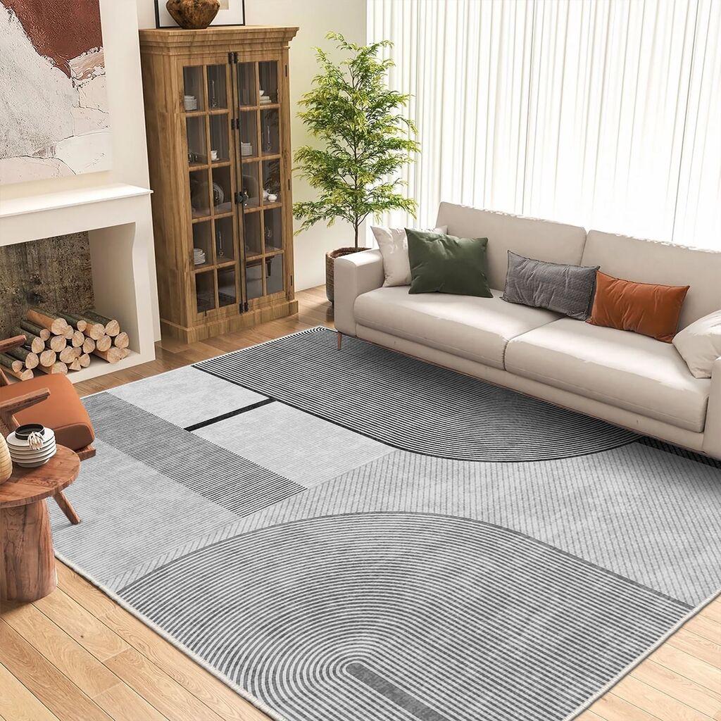 Conceptum Hypnose Tepih, 100x300cm, Sivi