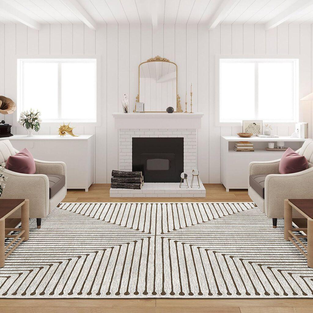 Conceptum Hypnose Tepih, 120x180cm, Beli