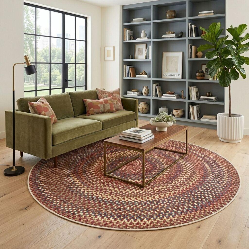 Conceptum Hypnose Tepih, 140x140cm, Šareni