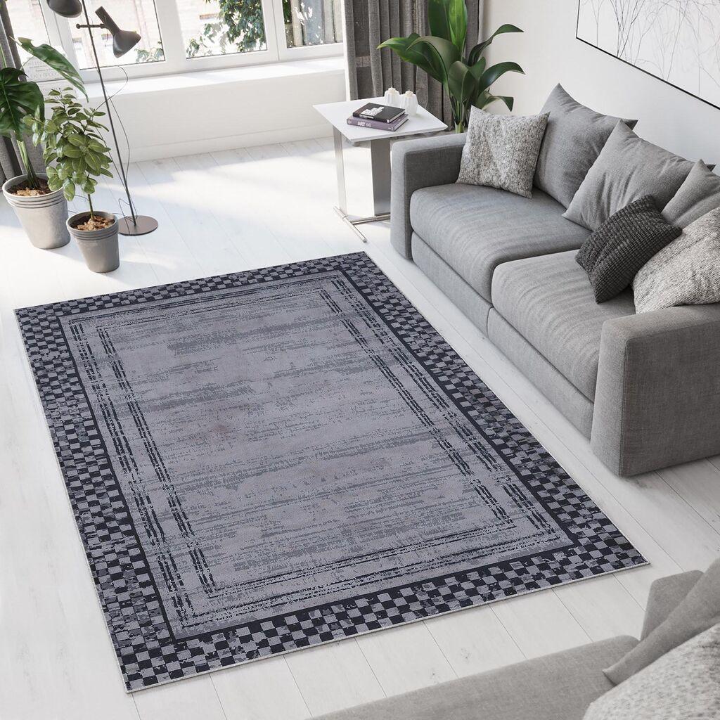 Conceptum Hypnose Tepih, 120x180cm, Sivi