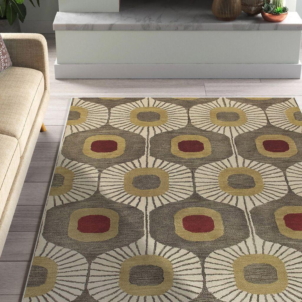 Conceptum Hypnose Tepih, 140x220cm, Šareni