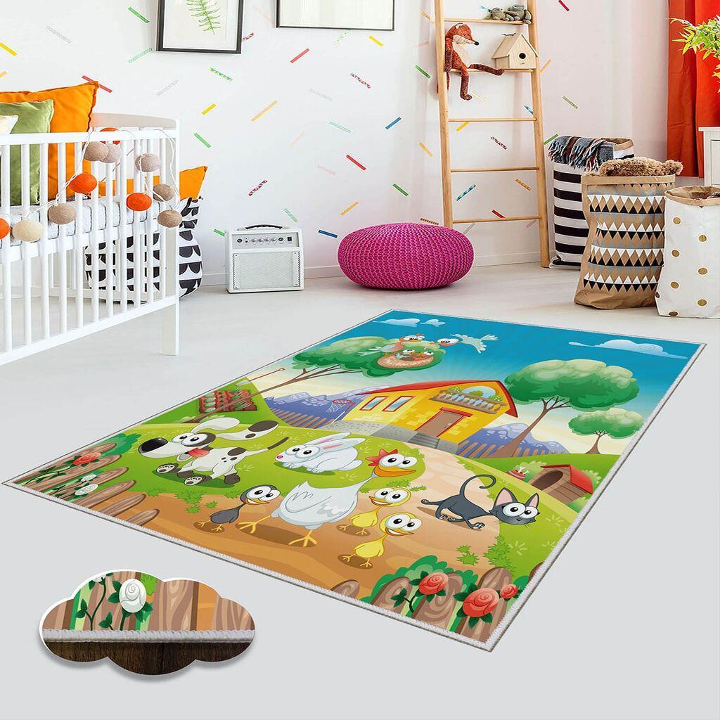 Conceptum Hypnose Tepih, 100x200cm, Šareni