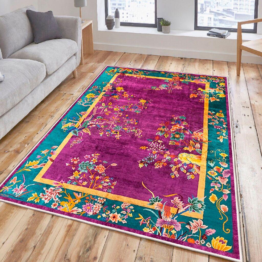 Conceptum Hypnose Tepih, 80x300cm, Roze