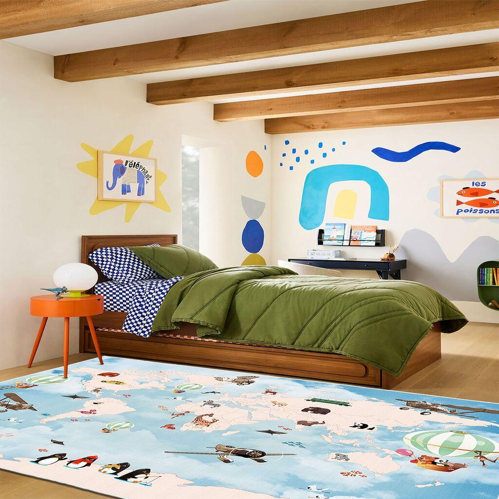 Conceptum Hypnose Tepih, 80x150cm, Plavi