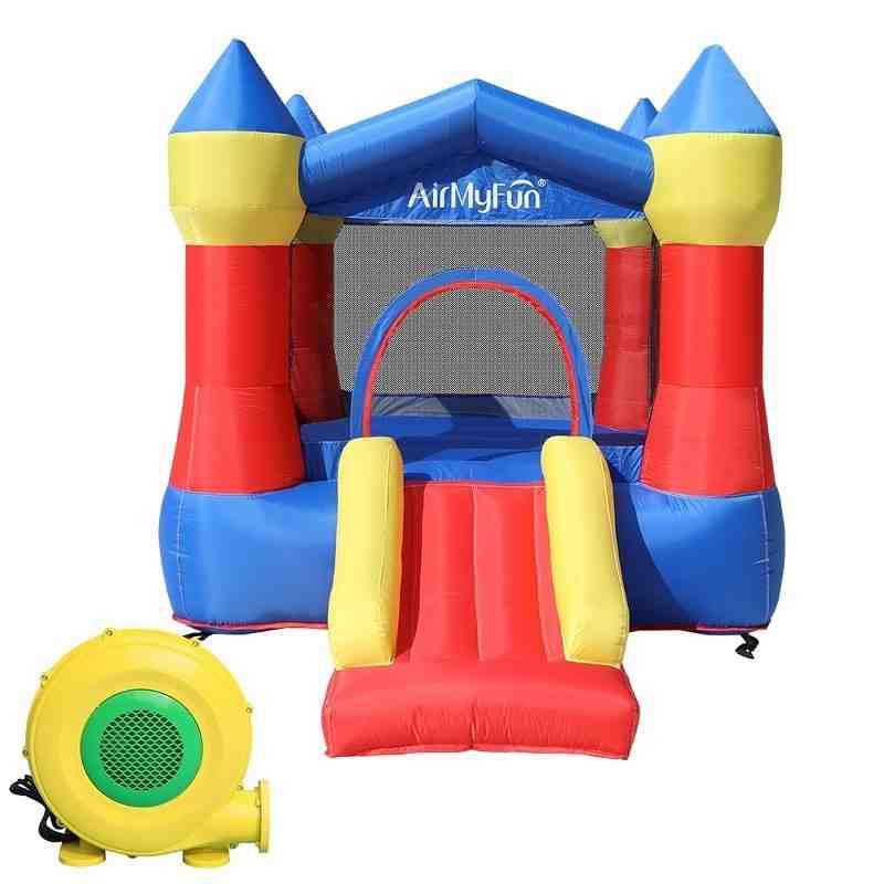 Igraonica na naduvavanje za decu Dvorac 82011A