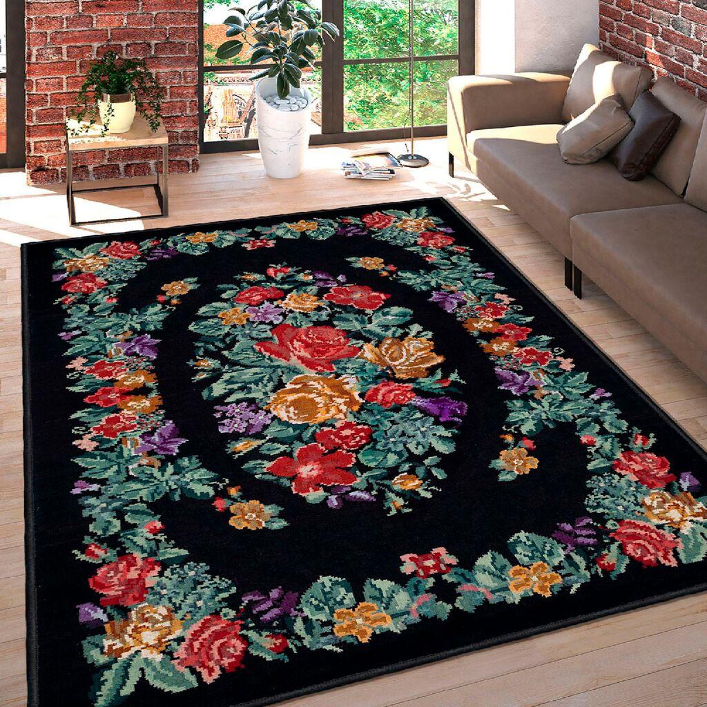 Conceptum Hypnose Tepih, 140x220cm, Crveni