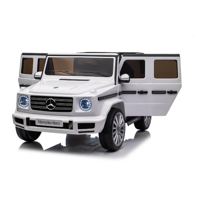 Automobil za decu Mercedes Benz G500, 4×4, Beli