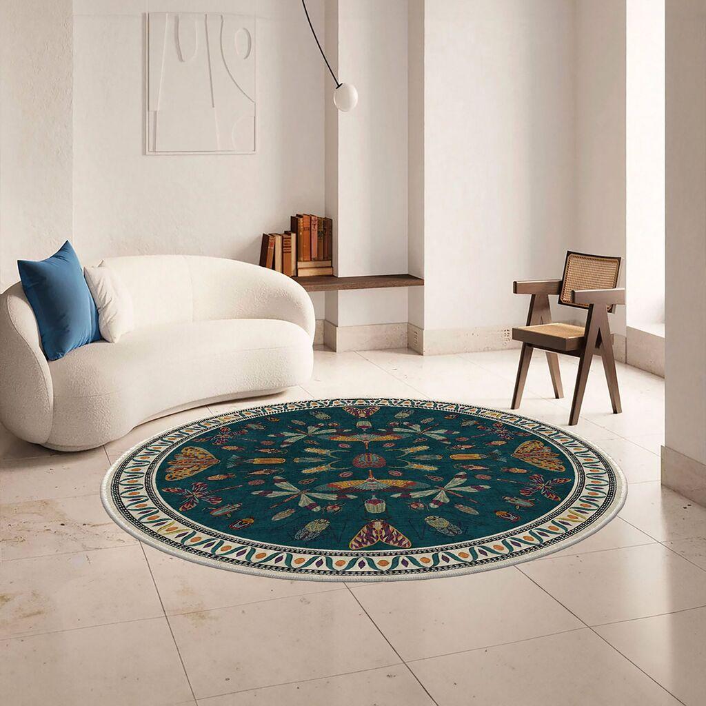 Conceptum Hypnose Tepih, 80x80cm, Plavi