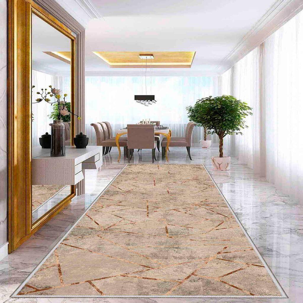 Conceptum Hypnose Tepih, 100x250cm, Bež