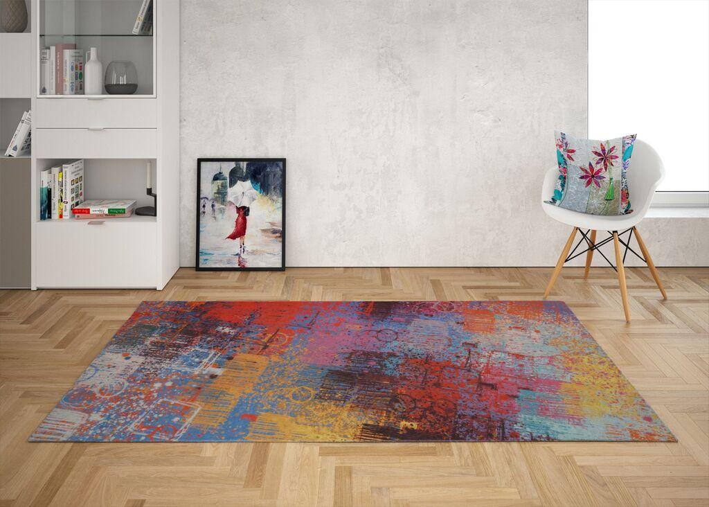 Conceptum Hypnose Tepih, 100x200cm, Šareni