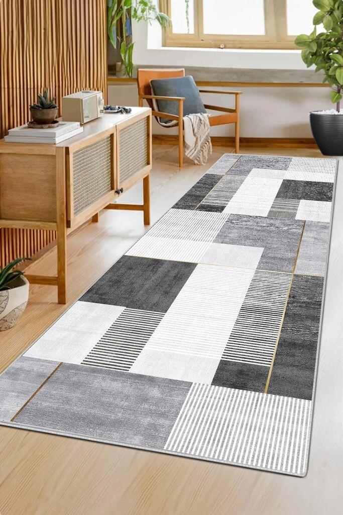 Conceptum Hypnose Tepih, 200x290cm, Sivi