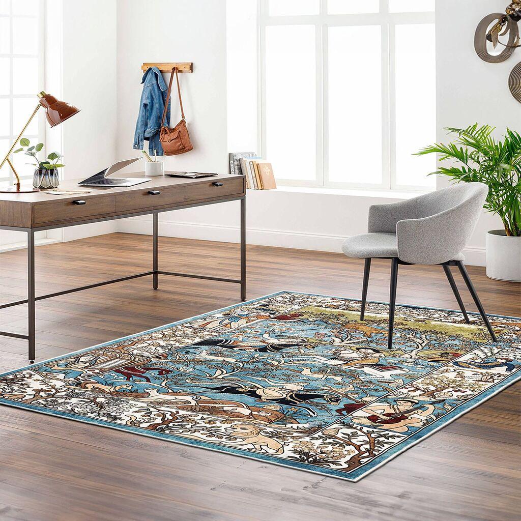 Conceptum Hypnose Tepih, 180x280cm, Plavi