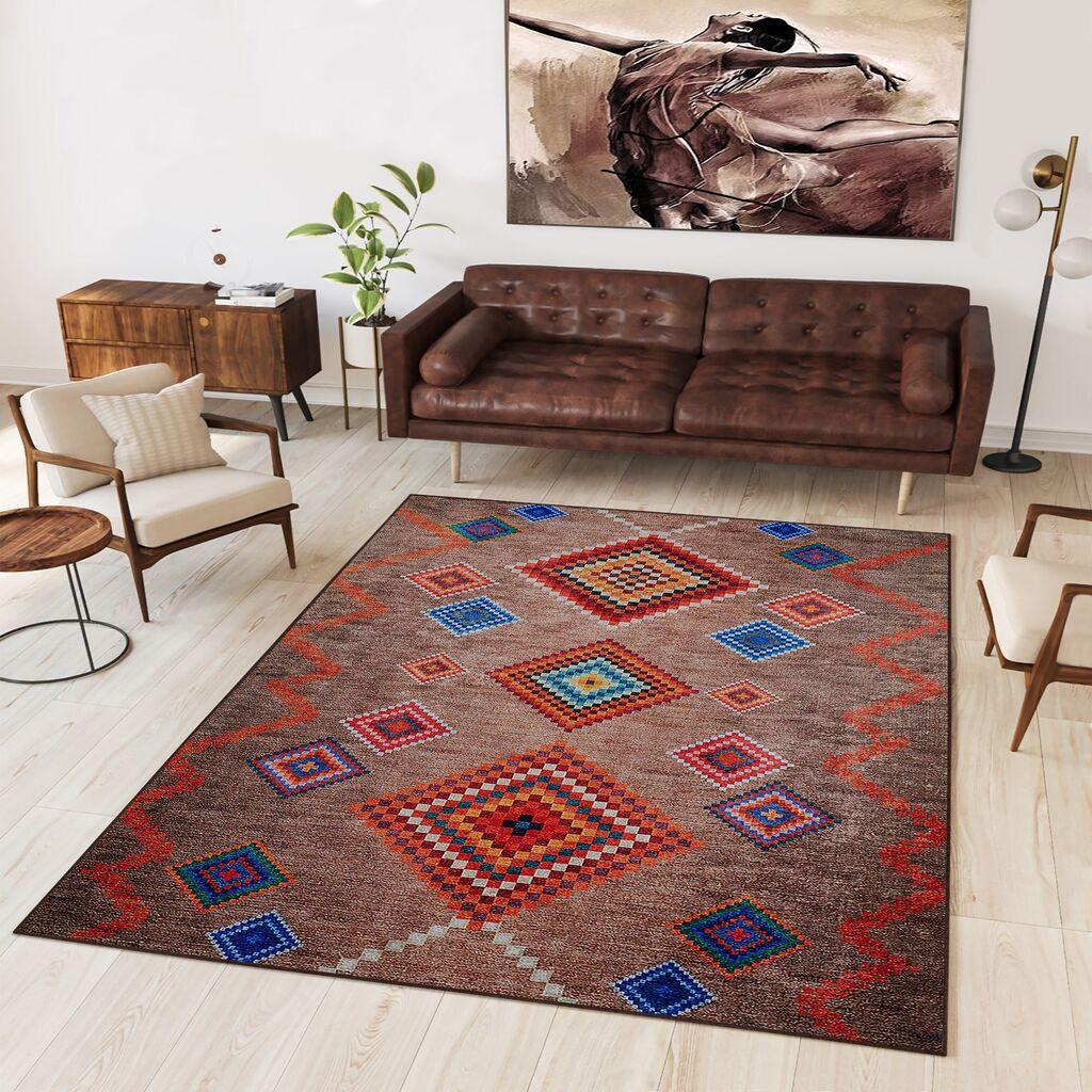 Conceptum Hypnose Tepih, 80x120cm, Braon