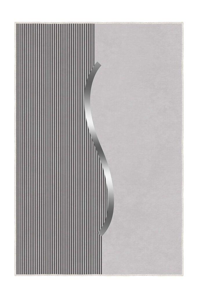 Conceptum Hypnose Tepih, 100x300cm, Sivi