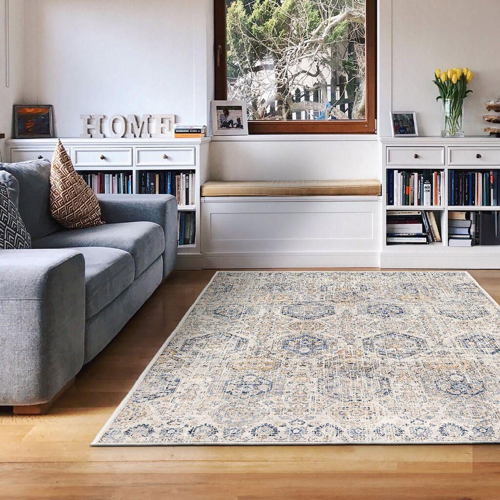 Conceptum Hypnose Tepih, 60x100cm, Plavi