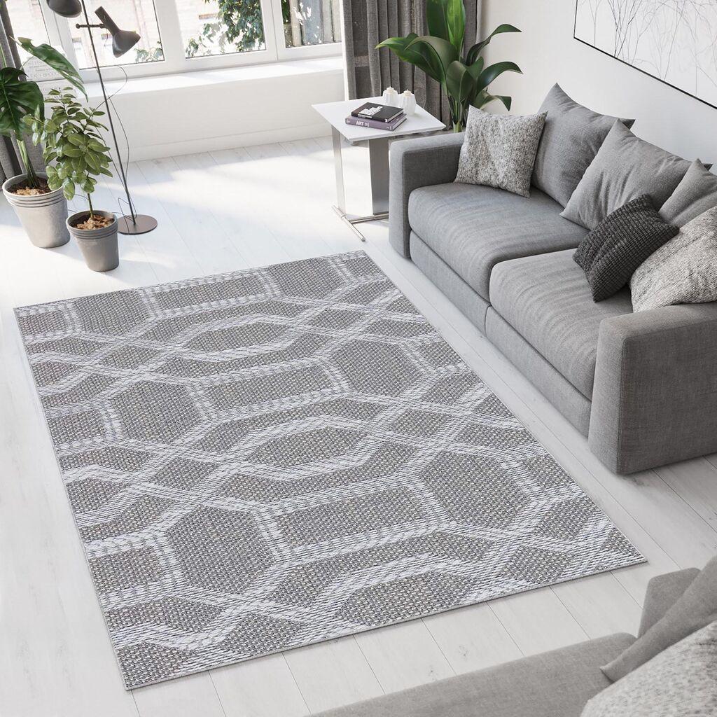 Conceptum Hypnose Tepih, 80x150cm, Sivi