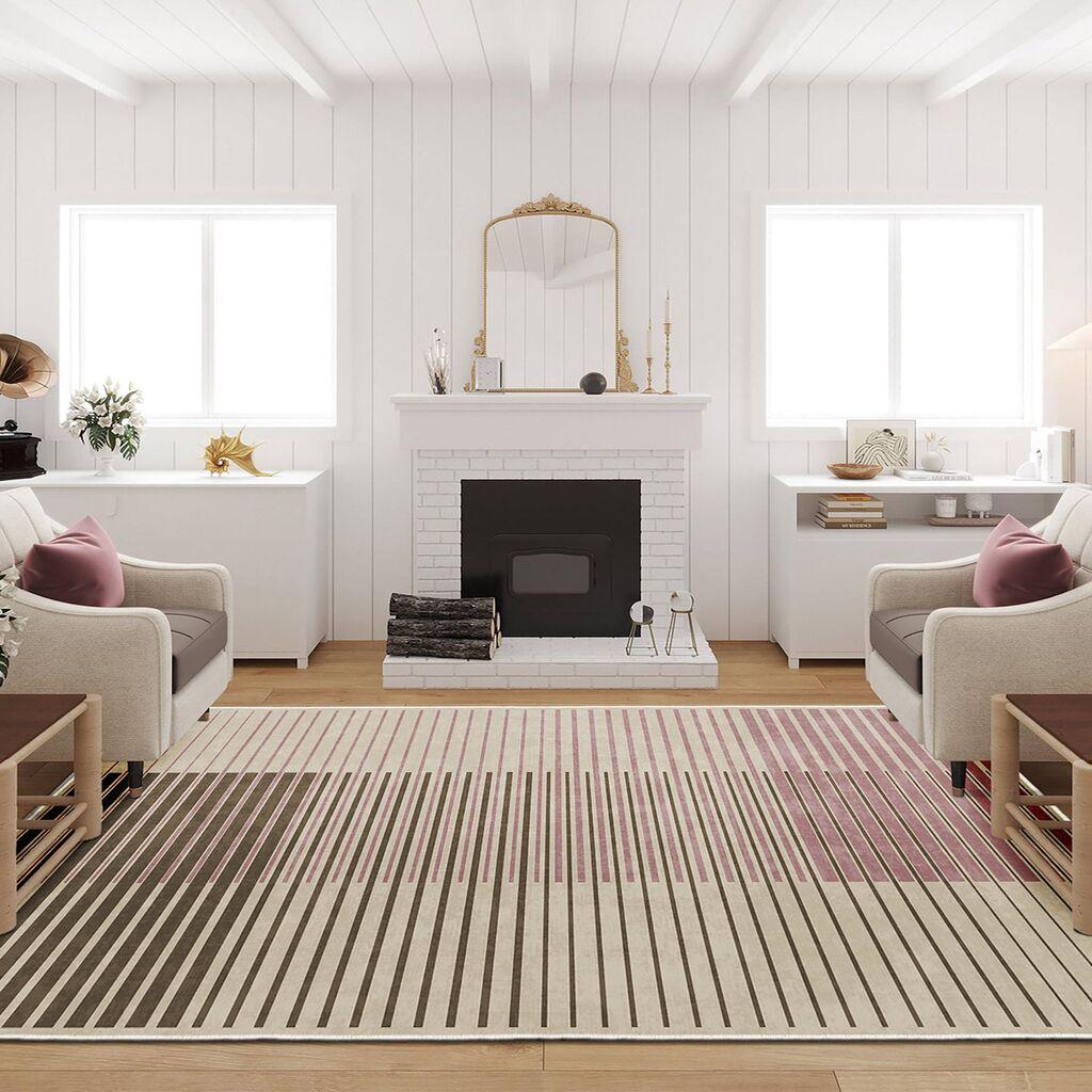 Conceptum Hypnose Tepih, 180x180cm, Roze